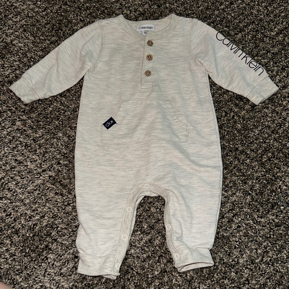 Calvin Klein Boys Coverall